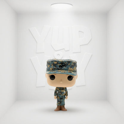 Funko Pop! Military - USMC Marine (Female Camo Ver. #2)