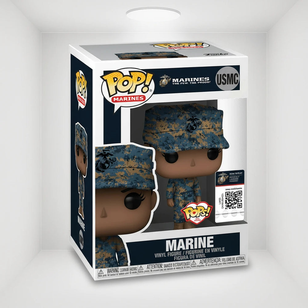 Funko Pop! Military - USMC Marine (Female Camo Ver. #2)