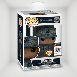 Funko Pop! Military - USMC Marine (Female Camo Ver. #2)