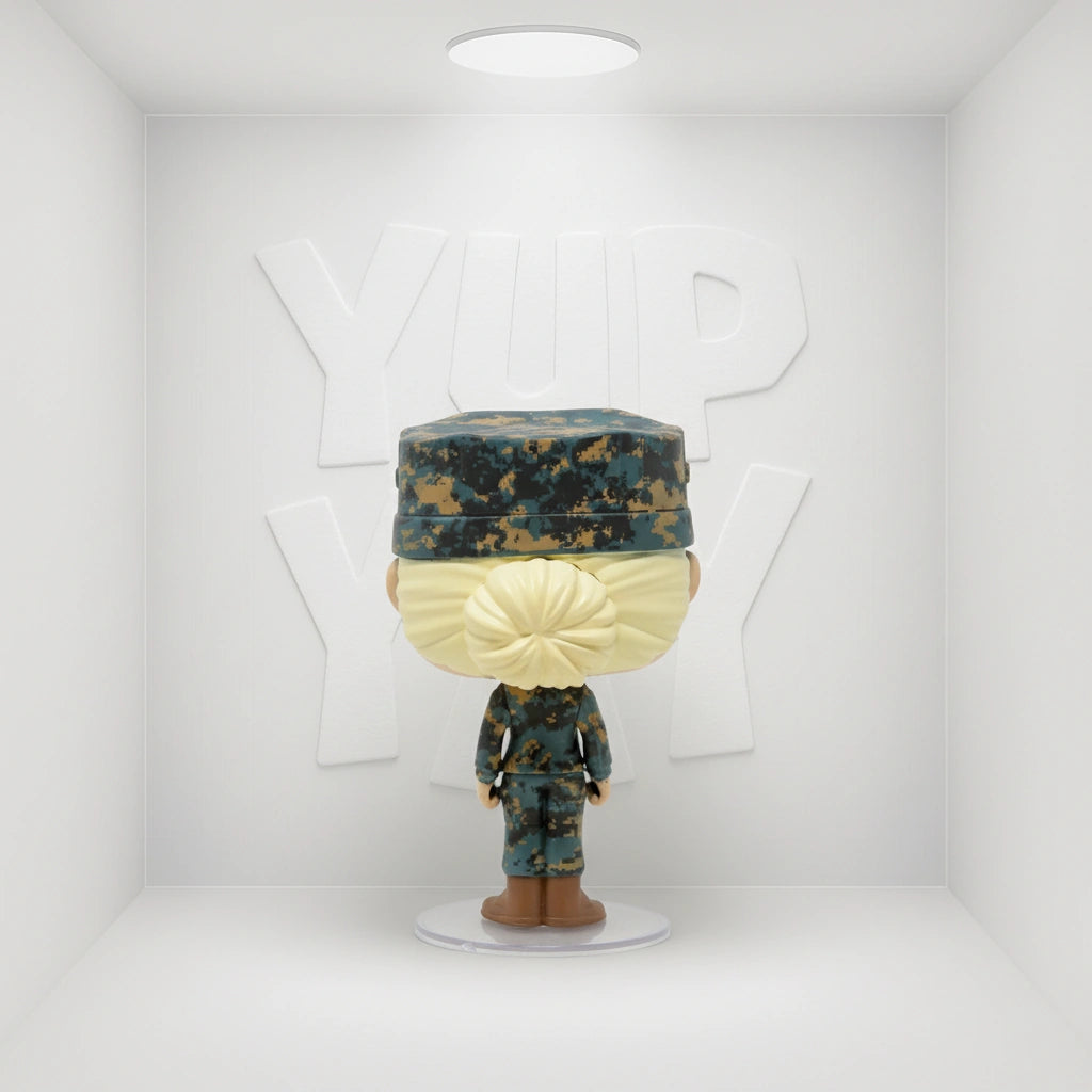 Funko Pop! Military - USMC Marine (Female Camo Ver. #2)