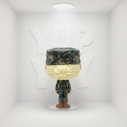 Funko Pop! Military - USMC Marine (Female Camo Ver. #2)