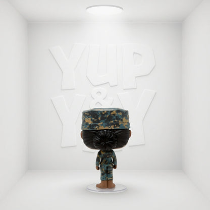 Funko Pop! Military - USMC Marine (Female Camo Ver. #2)