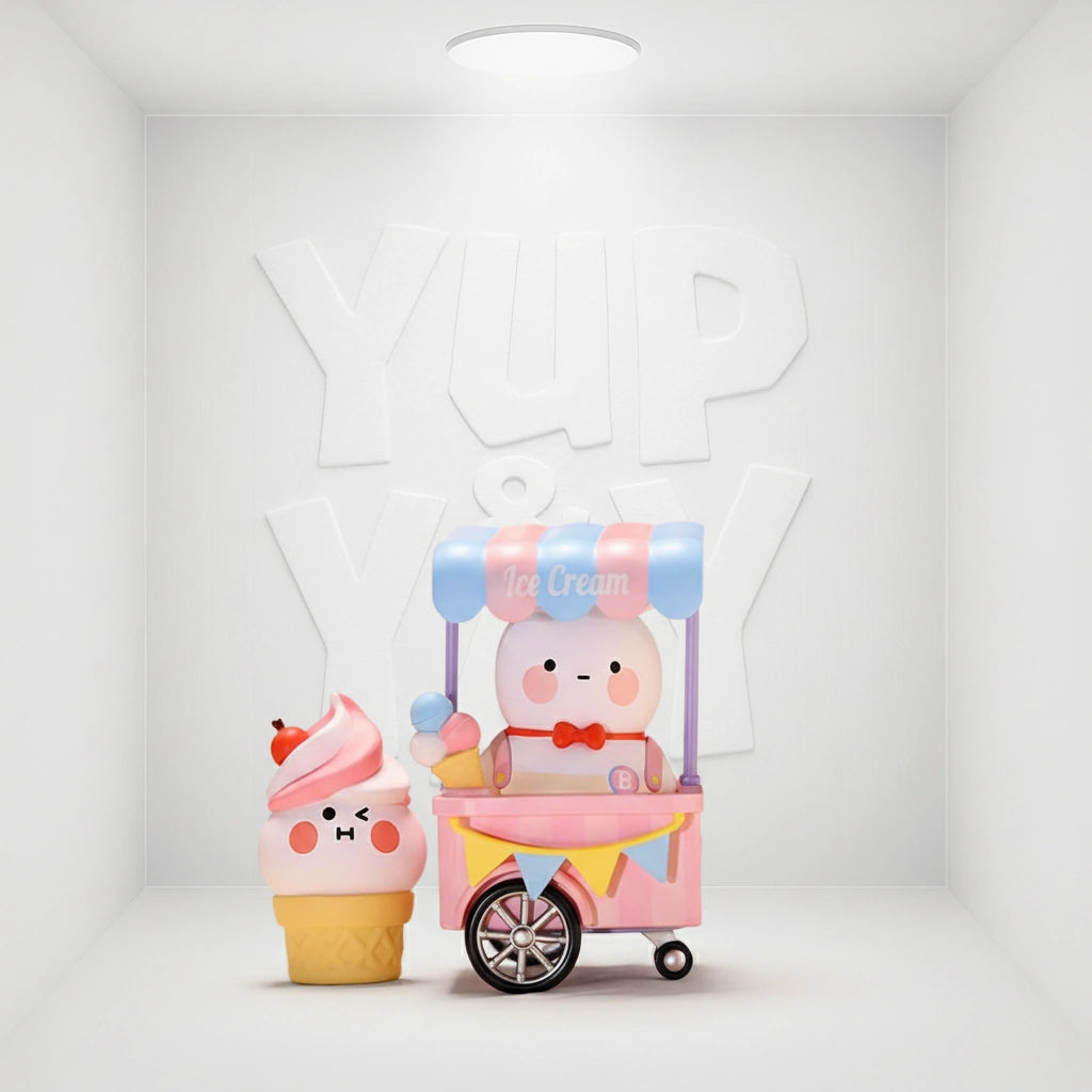 Pop Mart Bobo & Coco Basic Series Blind Box Display (single)