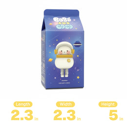 Pop Mart Bobo & Coco Basic Series Blind Box Display (single)