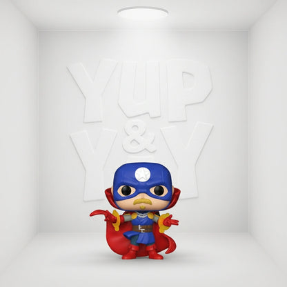 Funko Pop! Marvel Infinity Warps - Soldier Supreme #858