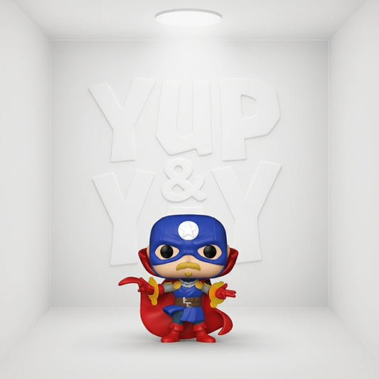 Funko Pop! Marvel Infinity Warps - Soldier Supreme #858