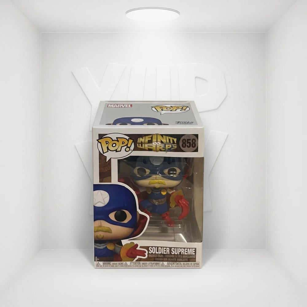 Funko Pop! Marvel Infinity Warps - Soldier Supreme #858
