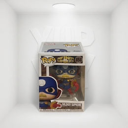 Funko Pop! Marvel Infinity Warps - Soldier Supreme #858