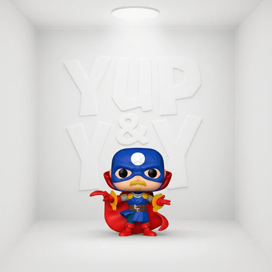 Funko Pop! Marvel Infinity Warps - Soldier Supreme #858
