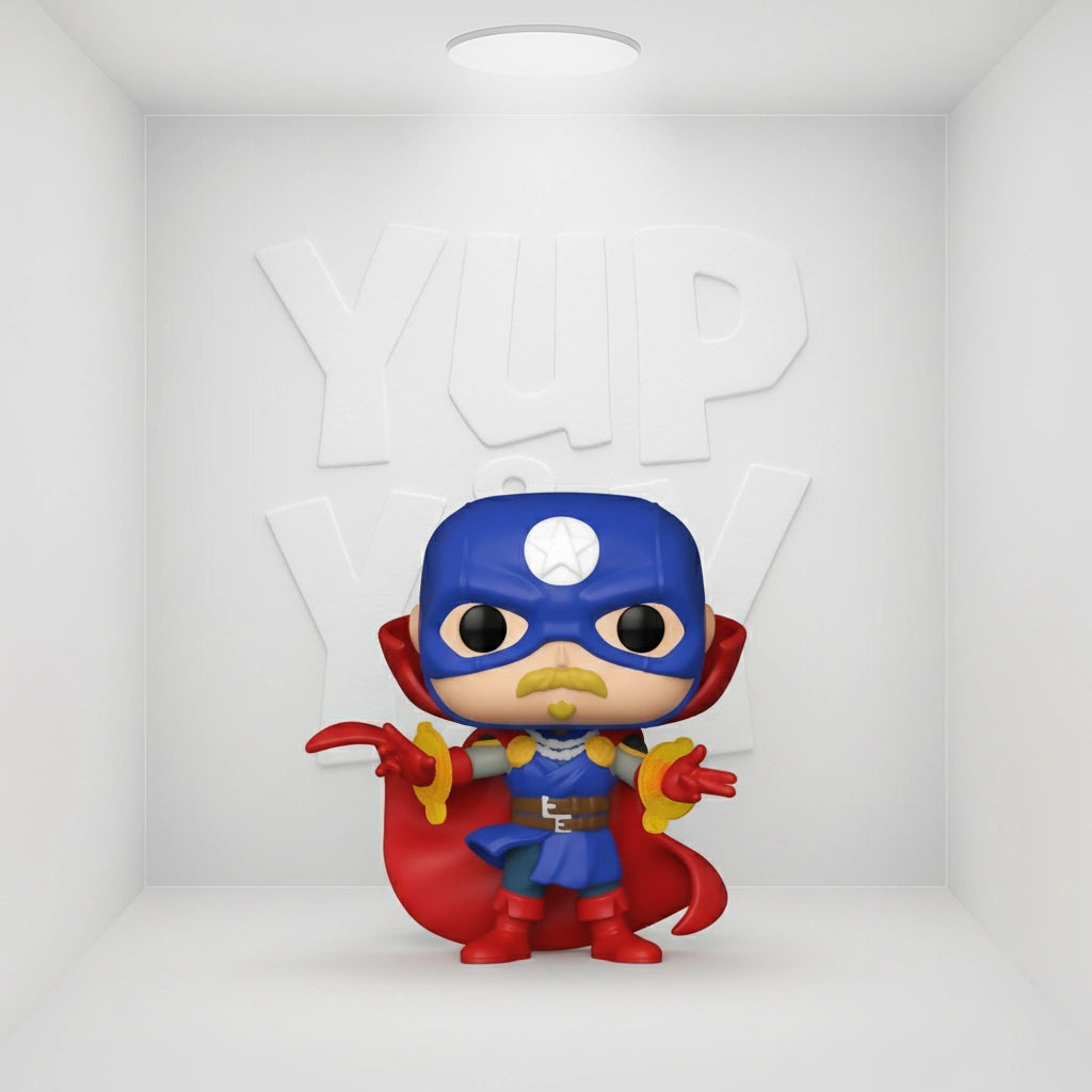 Funko Pop! Marvel Infinity Warps - Soldier Supreme #858