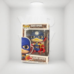 Funko Pop! Marvel Infinity Warps - Soldier Supreme #858