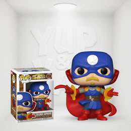 Funko Pop! Marvel Infinity Warps - Soldier Supreme #858