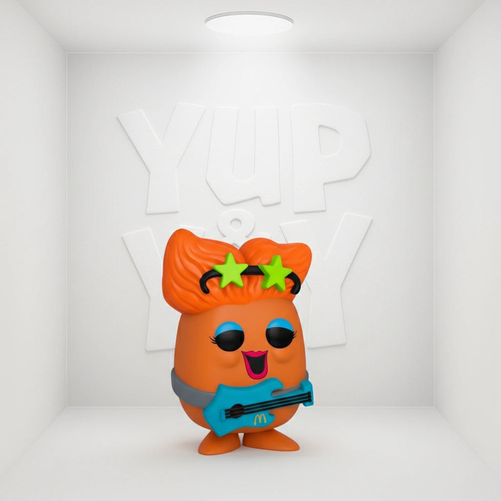 Funko Pop! Ad Icons: McDonald's - Rock Star McNugget #113