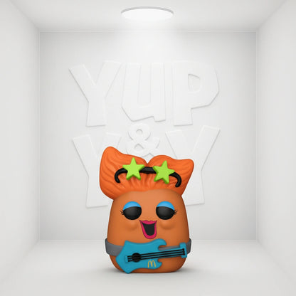 Funko Pop! Ad Icons: McDonald's - Rock Star McNugget #113