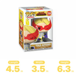 Funko Pop Animation! My Hero Academia: Yuga Aoyama #1144