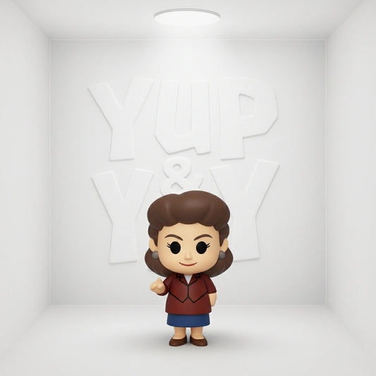 Funko Pop Mini Moments! Seinfeld: Jerry's Apartment - Elaine (Non-Chase)