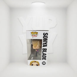 Funko Pop! Movies: Mortal Kombat - Sonya Blade #1056