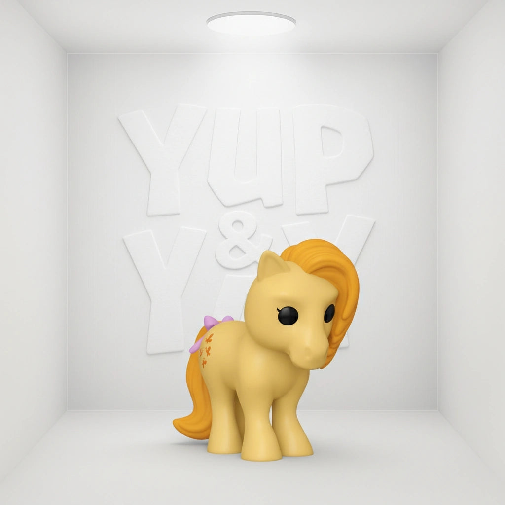 Funko Pop! Retro Toys: My Little Pony - Butterscotch
