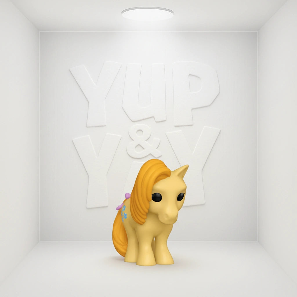 Funko Pop! Retro Toys: My Little Pony - Butterscotch