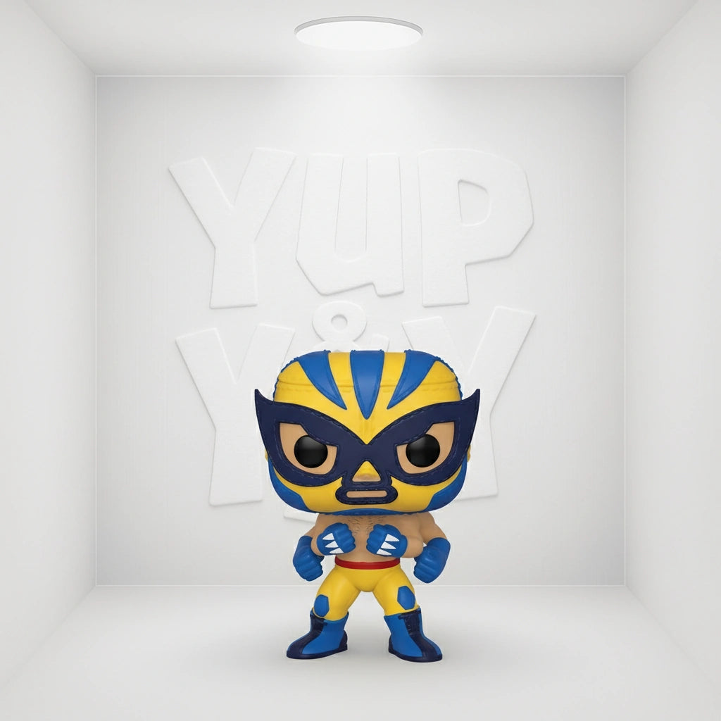 Funko Pop! Marvel: Luchadores - Wolverine #711