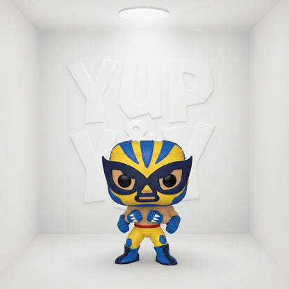 Funko Pop! Marvel: Luchadores - Wolverine #711