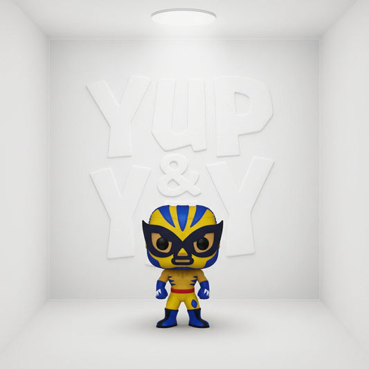 Funko Pop! Marvel: Luchadores - Wolverine #711