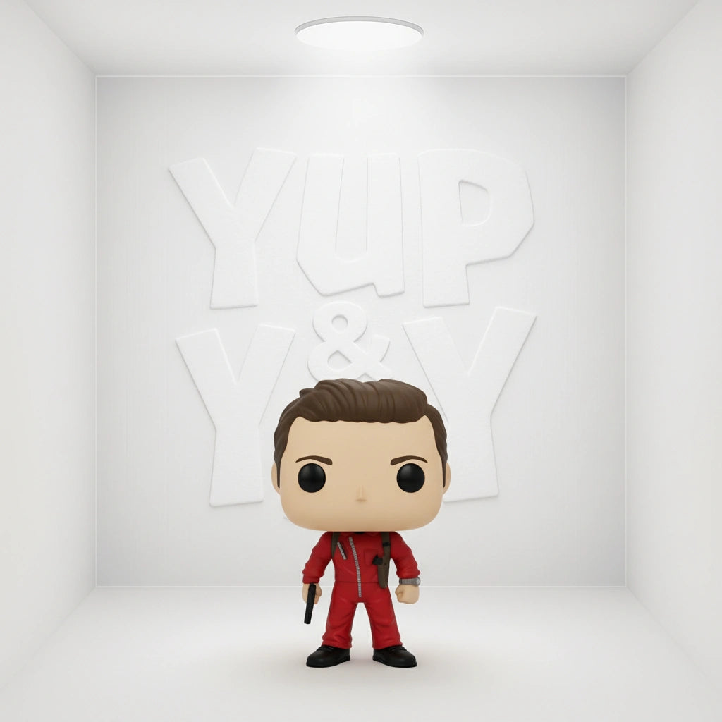 Funko Pop! Television: Money Heist (La Casa de Papel) - Berlin #743