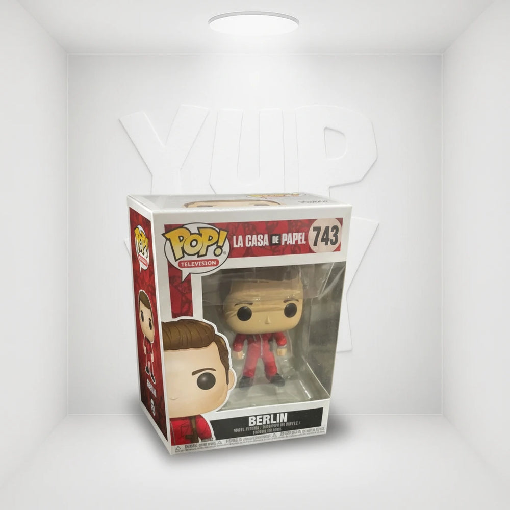 Funko Pop! Television: Money Heist (La Casa de Papel) - Berlin #743