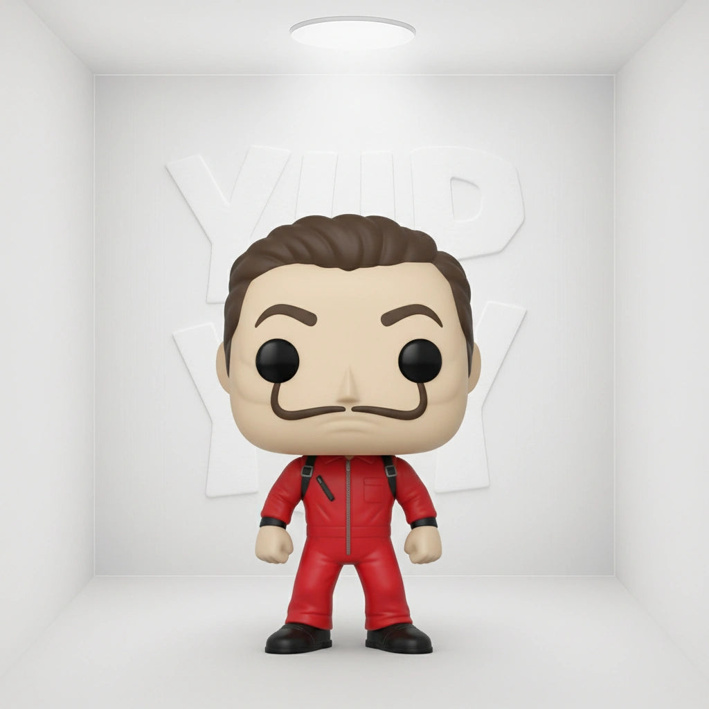 Funko Pop! Television: Money Heist (La Casa de Papel) - Berlin #743