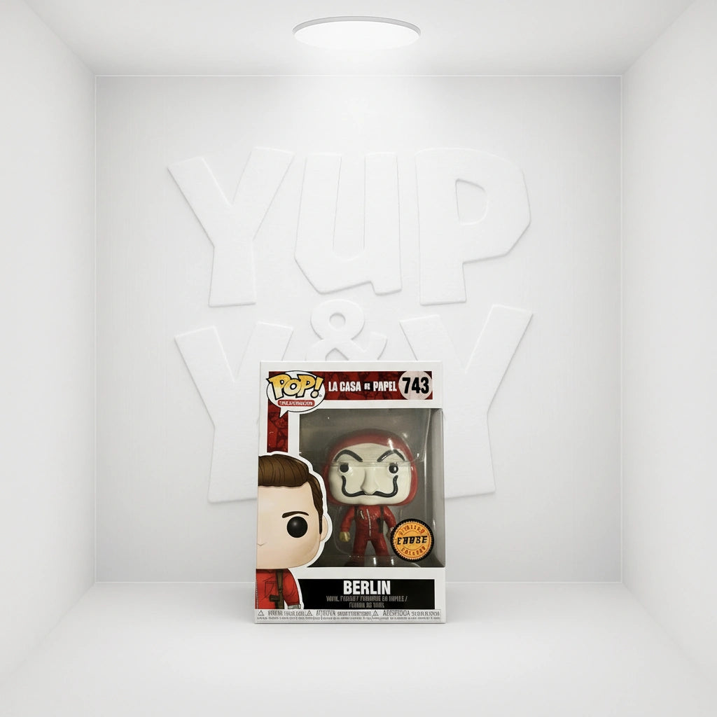 Funko Pop! Television: Money Heist (La Casa de Papel) - Berlin #743