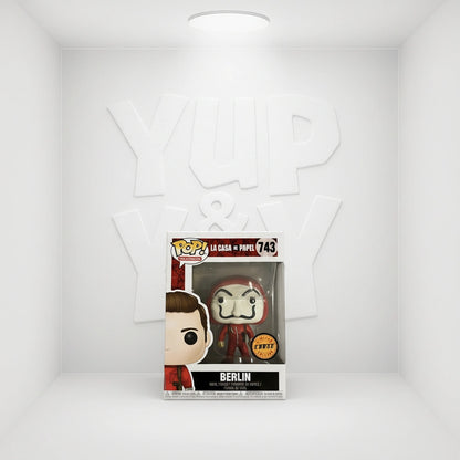 Funko Pop! Television: Money Heist (La Casa de Papel) - Berlin #743