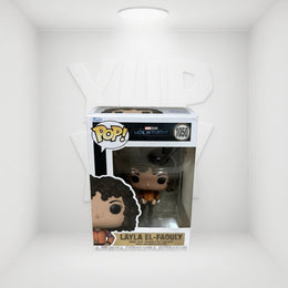 Funko Pop! Marvel: Moon Knight - Layla El-Faouly