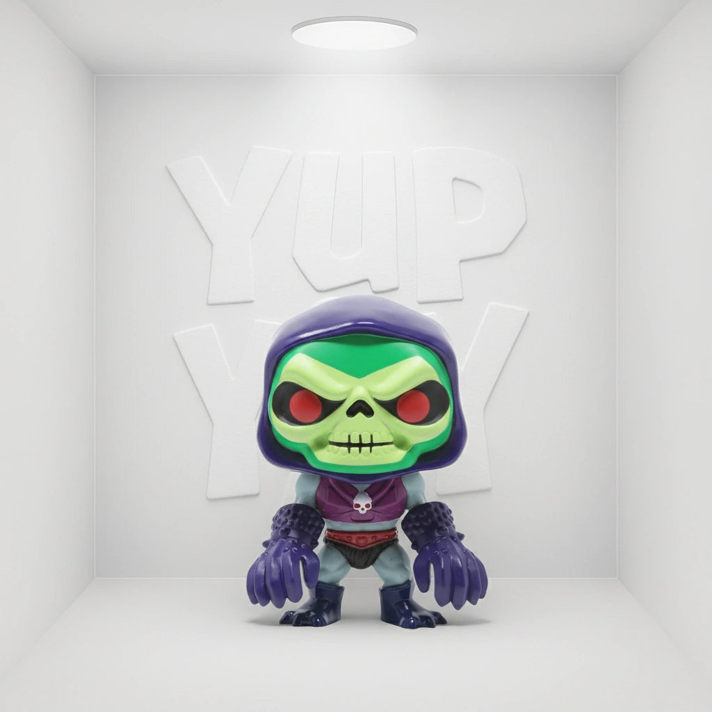 Funko Pop! Retro Toys: MOTU- Skeletor with Terror Claws