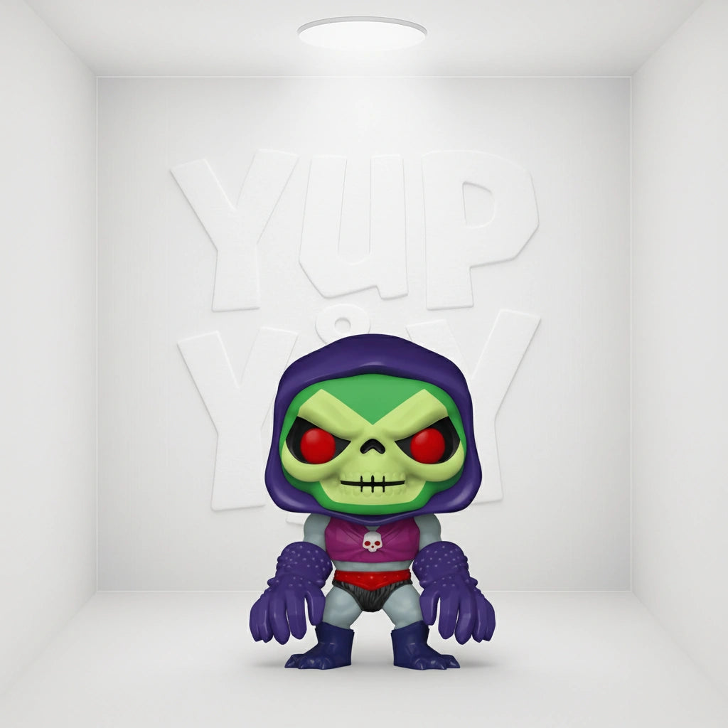 Funko Pop! Retro Toys: MOTU- Skeletor with Terror Claws