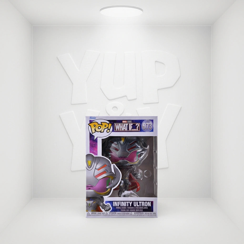 Funko Pop! Marvel: What If...? Series 3 - Infinity Ultron #973