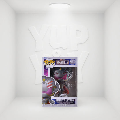 Funko Pop! Marvel: What If...? Series 3 - Infinity Ultron #973