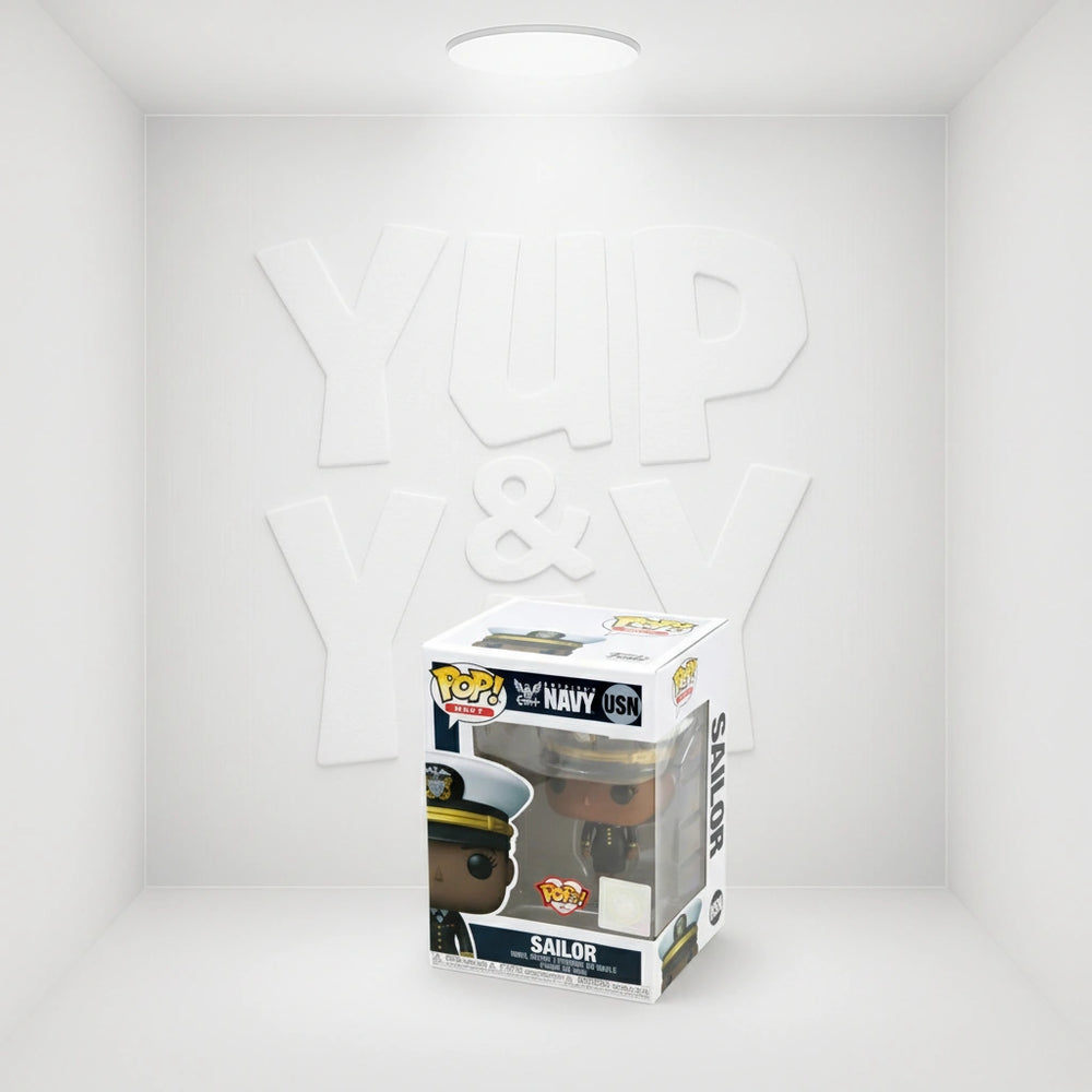 Funko Pop! Military: Navy - SAILOR Dress Uniform Female 1