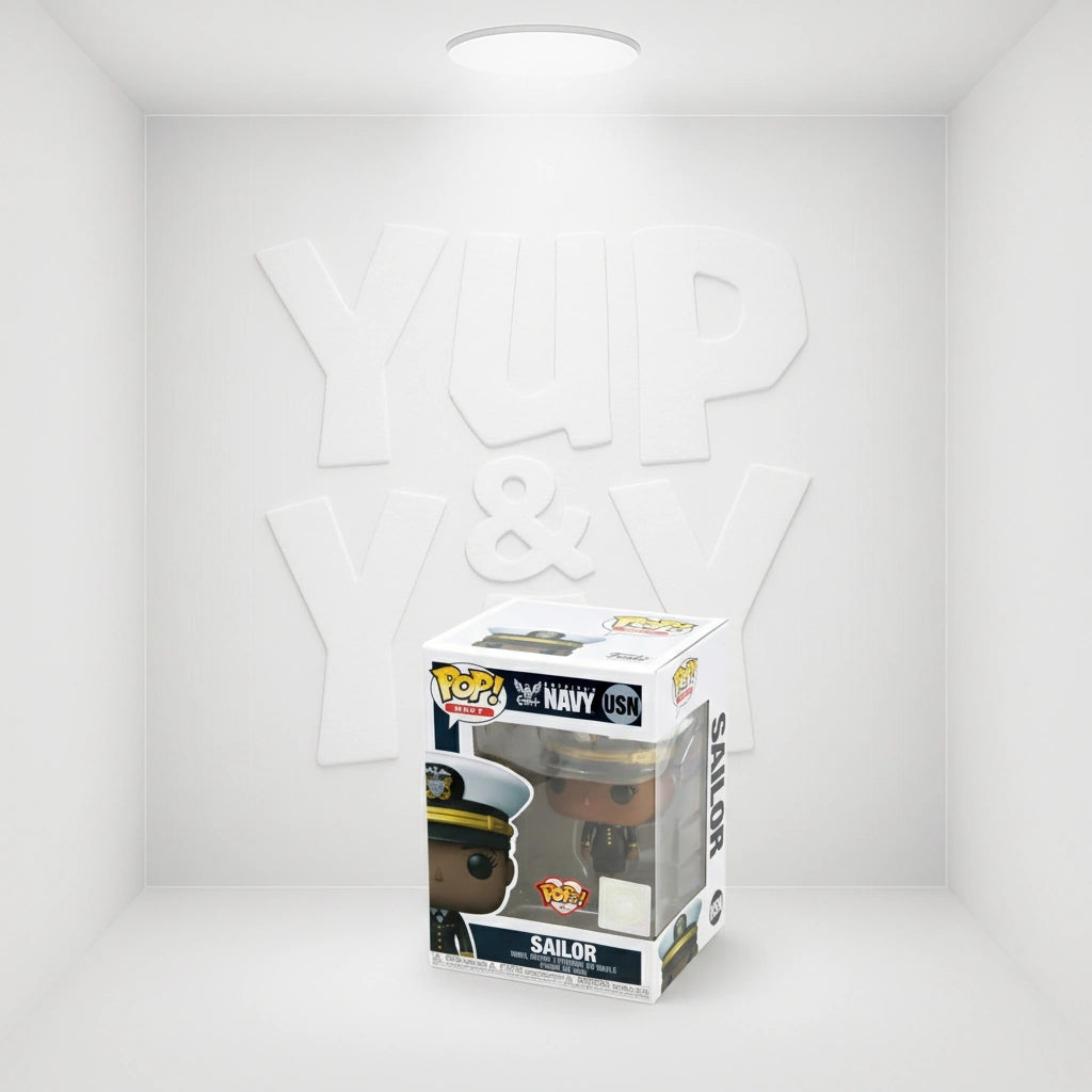 Funko Pop! Military: Navy - SAILOR Dress Uniform Female 1