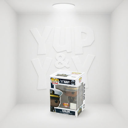 Funko Pop! Military: Navy - SAILOR Dress Uniform Female 1