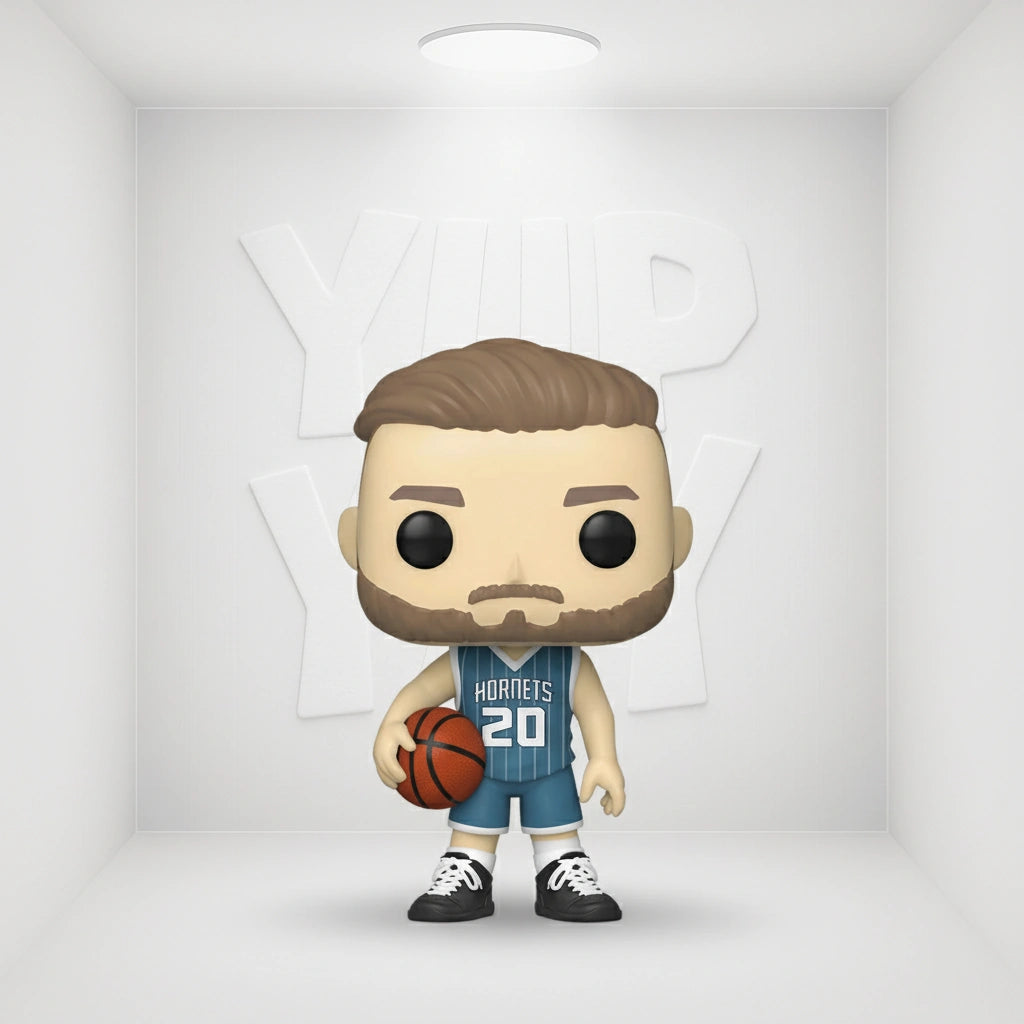 Funko Pop Basketball! Charlotte Hornets: Gordon Hayward #123