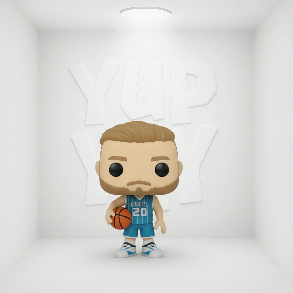 Funko Pop Basketball! Charlotte Hornets: Gordon Hayward #123