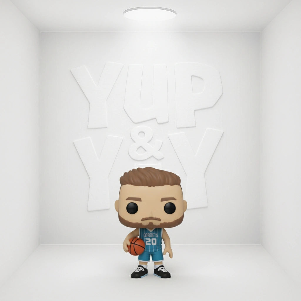 Funko Pop Basketball! Charlotte Hornets: Gordon Hayward #123