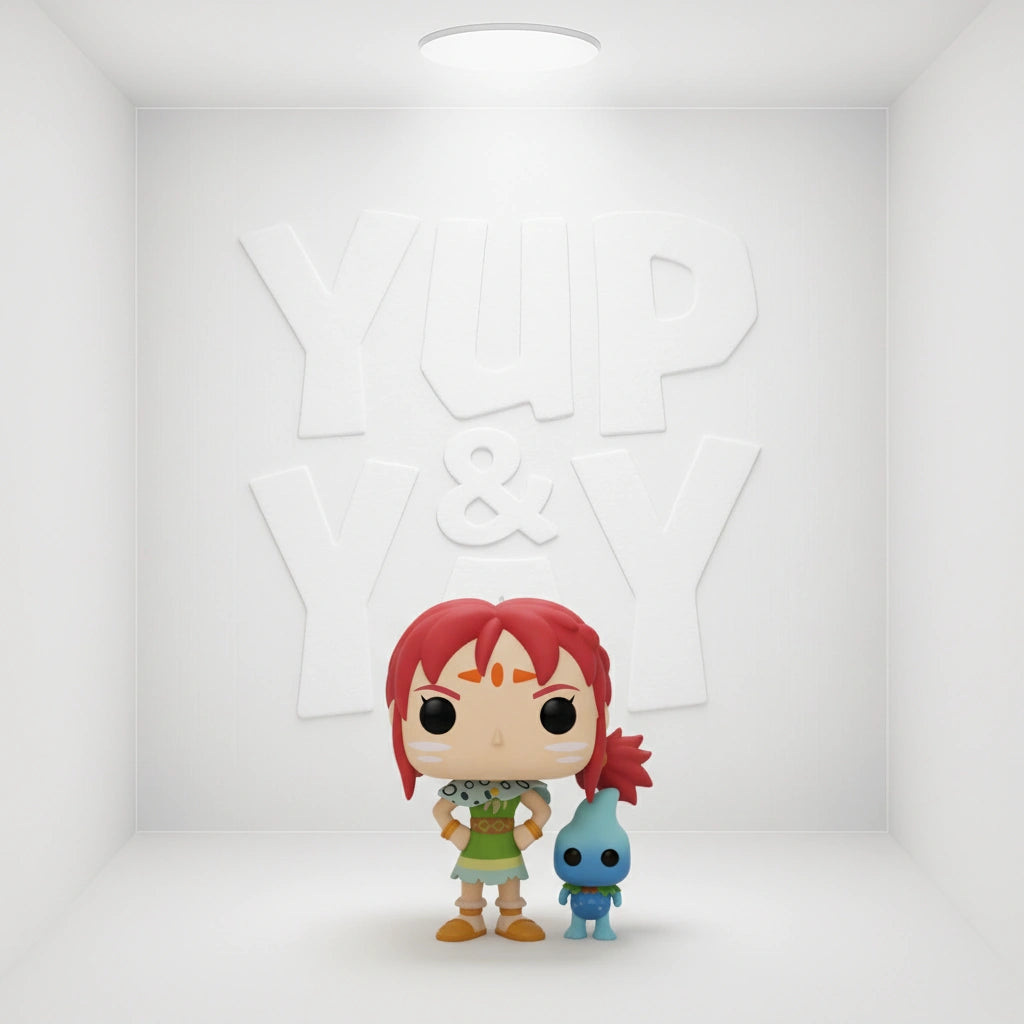 Funko Pop Games! Ni No Kuni II: Tani With Higgledy #329