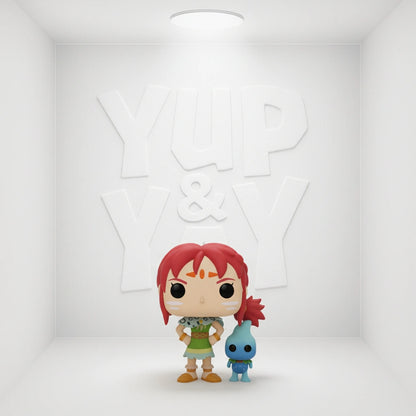 Funko Pop Games! Ni No Kuni II: Tani With Higgledy #329