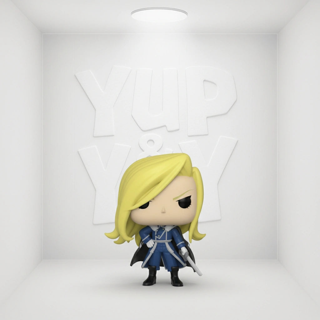 Funko Pop Animation! Full Metal Alchemist Brotherhood: Olivier Mira Armstrong #1178