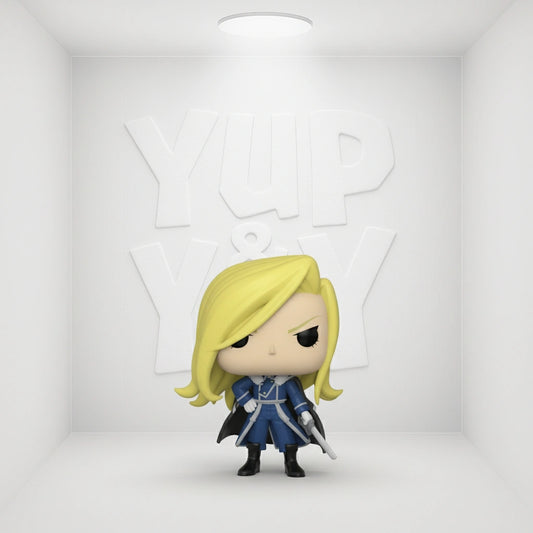 Funko Pop Animation! Full Metal Alchemist Brotherhood: Olivier Mira Armstrong #1178
