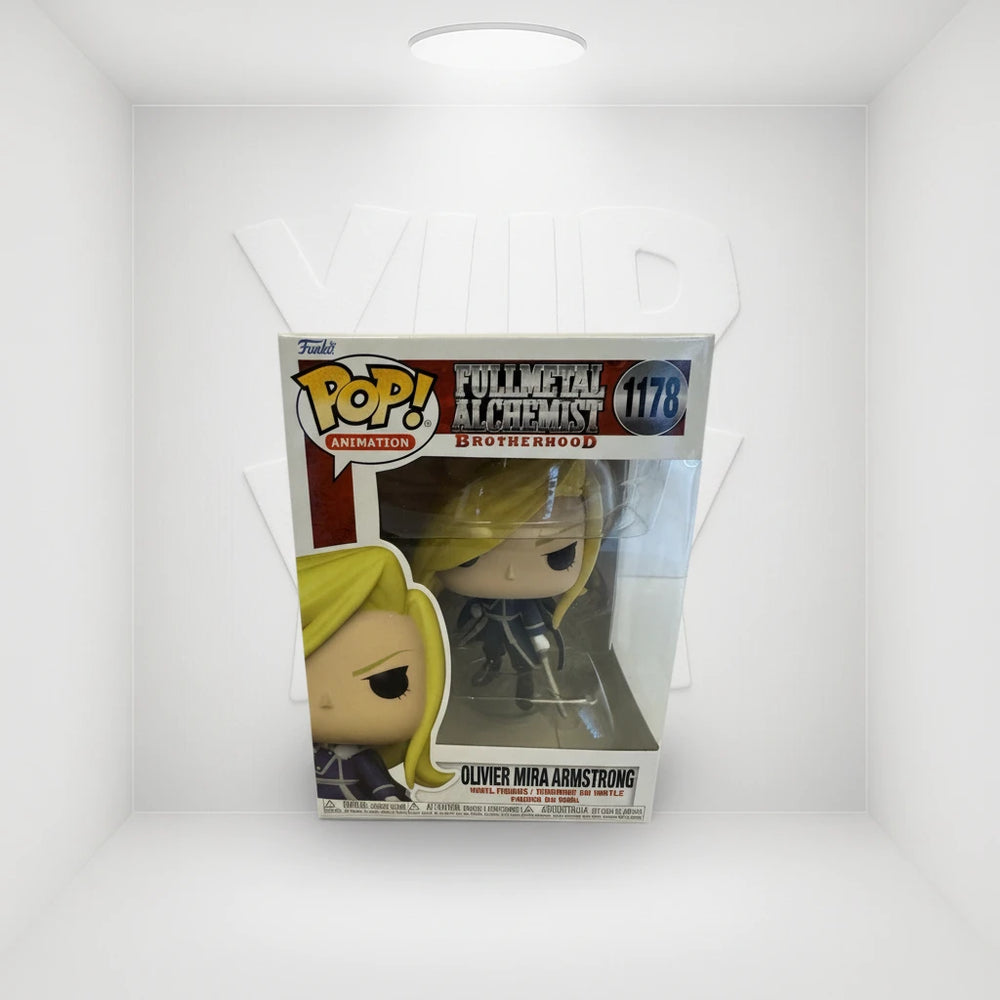 Funko Pop Animation! Full Metal Alchemist Brotherhood: Olivier Mira Armstrong #1178