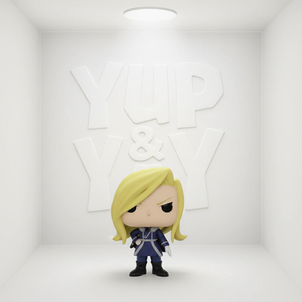 Funko Pop Animation! Full Metal Alchemist Brotherhood: Olivier Mira Armstrong #1178