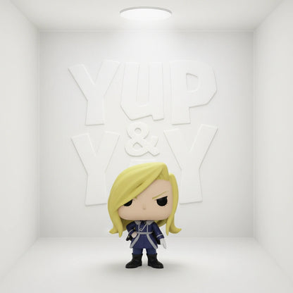 Funko Pop Animation! Full Metal Alchemist Brotherhood: Olivier Mira Armstrong #1178