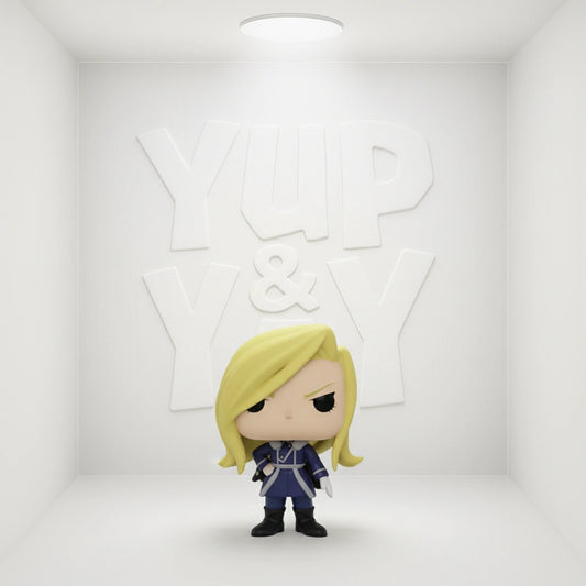 Funko Pop Animation! Full Metal Alchemist Brotherhood: Olivier Mira Armstrong #1178